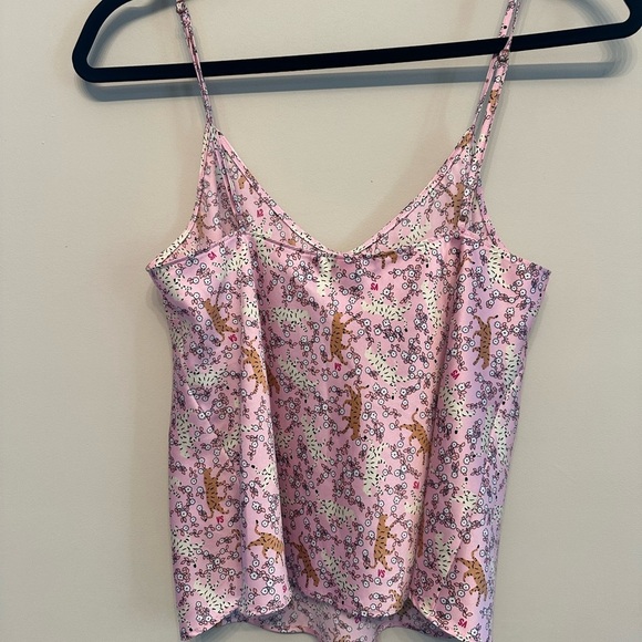 Victoria's Secret Pink Floral Camisole M - Picture 3 of 3